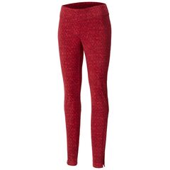 Columbia Legginsy polarowe damskie Glacial Fleece - Rich Wine r. M