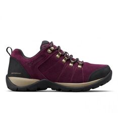 Columbia Buty damskie Fire Venture S II Waterproof black cherry r. 37