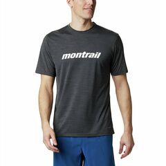Columbia Koszulka biegowa męska Trinity Trail Graphic Tee Black r. S