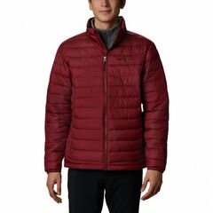 Columbia Kurtka męska Powder Lite™ Jacket czerwona, Kolor: czerwony, Waga: 1, Rozmiar: XL
