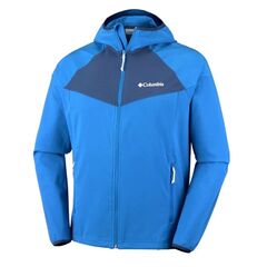 Columbia Kurtka męska softshell Heather Canyon super blue r. XL