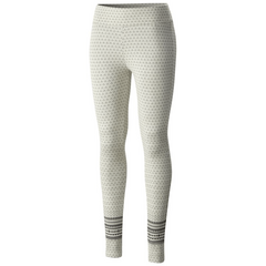 Columbia Legginsy damskie Hood Mountain Lodge chalk, Kolor: biały, Waga: 0.5, Rozmiar: M