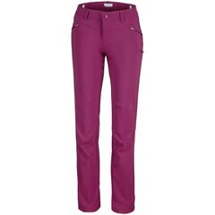Columbia Spodnie damskie Peak to Point Pant Wine Berry, Kolor: Bordowy, Waga: 1, Rozmiar: XS
