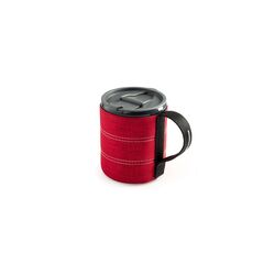 GSI Kubek Infinity Backpacker Mug 500 ml czerwony