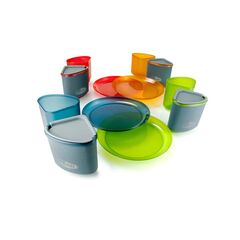 GSI Zestaw naczyń Infinity 4 Person Compact Tables