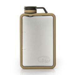 GSI Outdoors Piersiówka Boulder Flask sand, Kolor: beżowy, Waga: 1, Pojemność (litry): 0.177