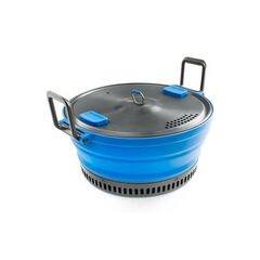 GSI Outdoors Składany garnek Escape HS 2l Pot niebieski