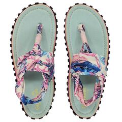 Gumbies Sandały Slingback Sandal Women zielono-różowe, Waga: 1, Rozmiar: 40
