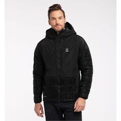 Haglöfs Kurtka hybrydowa męska Nordic Mimic Hood czarna r. M