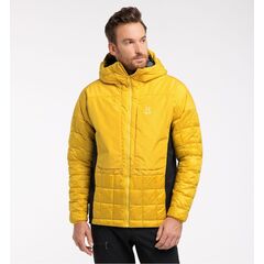 Haglöfs Kurtka hybrydowa męska Nordic Mimic Hood Men zółta r. L