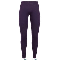 Icebreaker Legginsy damskie merino 175 Everyday, Kolor: czarny, Waga: 1, Rozmiar: XS