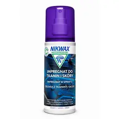 Nikwax Impregnat do obuwia tkanina i skóra 125 ml atomizer