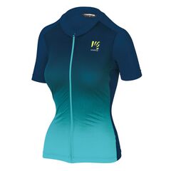 Karpos Koszulka rowerowa damska VERVE EVO W JERSEY niebieska r. S