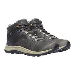 Keen Buty damskie Terradora II Leather Mid WP magnet / plaza taupe, Waga: 1, Rozmiar: 40