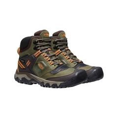 Keen Buty męskie Ridge Flex Mid brązowe r. 40