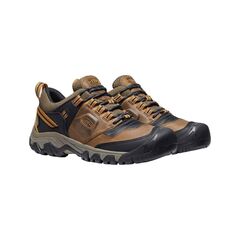 Keen Buty męskie Ridge Flex WP brązowe, Waga: 2, Rozmiar: 46