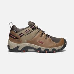 Keen Buty turystyczne damskie Steens Waterproof timberwolf / coral r. 39