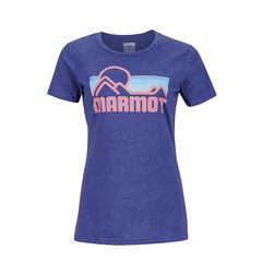Marmot Koszulka damska Coastal Tee Vintage Navy r. XS