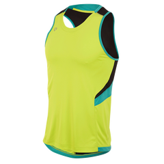 Pearl Izumi Koszulka męska bez rękawów Pursuit Lime Punch/Viridian Green, Waga: 0.5, Rozmiar: M
