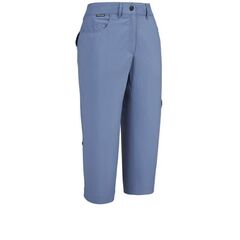 Lafuma Spodnie damskie Access 3/4 PT W Pant niebieskie, Kolor: niebieski, Waga: 0.5, Rozmiar: S