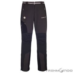 Milo Spodnie softshellowe damskie Uttar Lady szaro-czarne, Kolor: szary, Waga: 1, Rozmiar: L