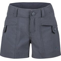 Marmot Spodenki damskie Ginny Short, Dark Steel, Kolor: szary, Waga: 1, Rozmiar: S
