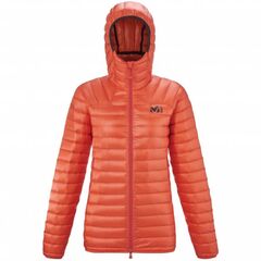 Millet Kurtka damska puchowa K SYNTH'X DOWN HOODIE pomarańczowa, Kolor: pomarańczowy, Waga: 2, Rozmiar: S