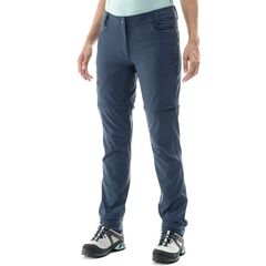 Millet Spodnie damskie Trekker Stretch ZIP-OFF Pant II W dark grey, Kolor: szary, Waga: 2, Rozmiar: M