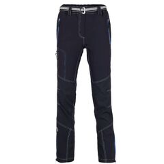 Milo Spodnie damskie Atero Lady  black/dark grey r. S