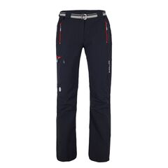 Milo Spodnie trekkingowe damskie Vino Lady long black r. S