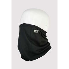 Mons Royale Komin merino Decade Wool Fleece Neckwarmer-Black