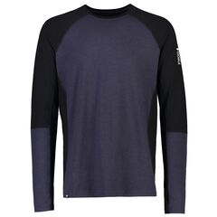 Mons Royale Koszulka męska merino Mens Olympus 3.0 LS Vert Lock Up Black / 9 Iron r. XL