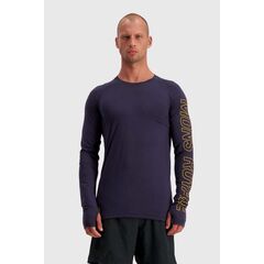 Mons Royale Koszulka męska merino Temple Tech LS-9 Iron r. XL