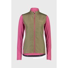 Mons Royale Kurtka / bluza damska Phoenix Wind Jersey Rosewood / Olive r. M