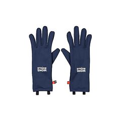 Mons Royale Rękawiczki merino Unisex Amp Wool Fleece Glove-Navy