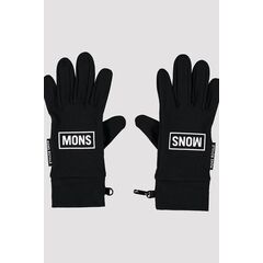 Mons Royale Rękawiczki merino Unisex Elevation Gloves Black r. XL