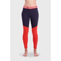 Mons Royale Legginsy damskie merino Christy Legging FOLO Short 9 Iron /Poppy r. XS
