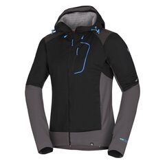 Northfinder Hybrydowa kurtka męska Mayson black / grey r. M