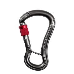 Ocun Karabinek CONDOR HMS SCREW anthracite / red