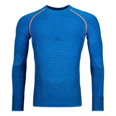 Ortovox Koszulka męska 230 Competition Long Sleeve niebieska, Kolor: niebieski, Waga: 0.5, Rozmiar: XXL