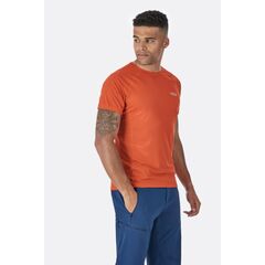 Rab Koszulka męska Pulse SS Tee Firecracker r. S