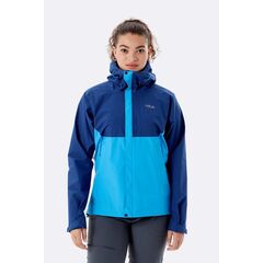 Rab Kurtka membranowa damska  Downpour Eco Jacket Nightfall niebieska, Waga: 1, Rozmiar: XS