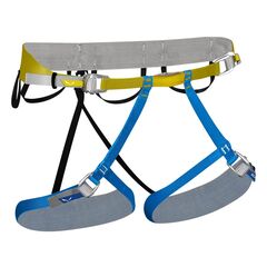 Salewa Uprząż Ortles Harness zielono-niebieska