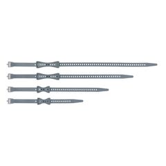 Sea To Summit Zestaw pasów mocujących Stretch-Loc Set - All Sizes 20mm 4 szt
