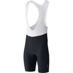 Shimano Spodenki rowerowe BIB Shorts z szelkami black, Kolor: czarny, Waga: 0.5, Rozmiar: L