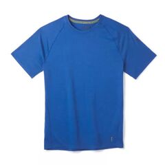 Smartwool Koszulka męska Merino 150 Baselayer Short Sleeve Light Alpine Blue r. M