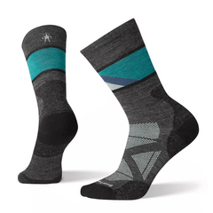 Smartwool Skarpety damskie W Athlete Edition Approach Crew szare r. S