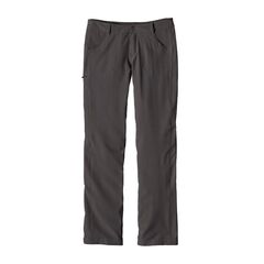 Patagonia Spodnie trekingowe damskie Happy Hike Pants, Kolor: szary, Waga: 1, Rozmiar: XS