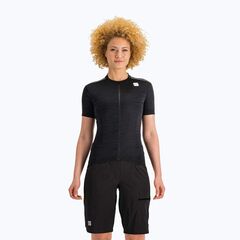 Sportful Spodenki rowerowe damskie Giara W Overshort czarna, Kolor: czarny, Waga: 0.5, Rozmiar: M