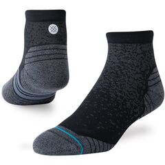 Stance Skarpetki RUN QUARTER STAPLE czarne